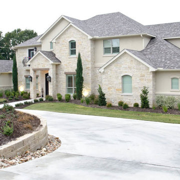 Custom French Contemporary Home