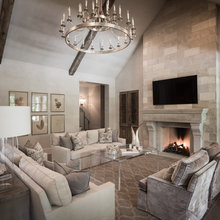 New house - fireplaces