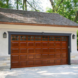 Design Highlight: Stile & Rail - Garage Doors And Openers