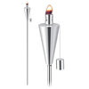 Anywhere Fireplace Cone Garden Torch Set of 2