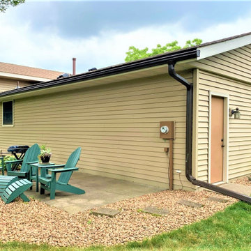 Apple Valley, MN LeafGuard® Gutter Project