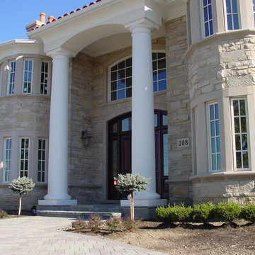Tuscan Porch Columns