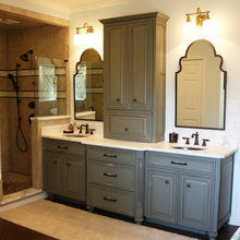 bathrooms