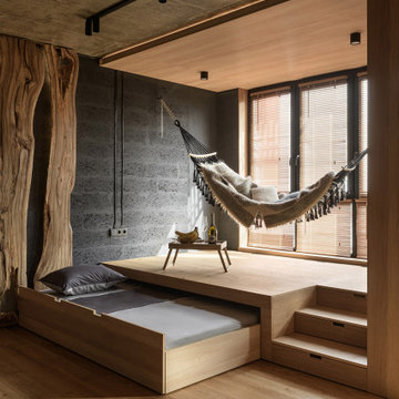 Urban Stillness: A Gentle Loft Full of Texture and Light