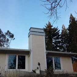 Finished Chimney Caps - Products