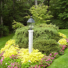 slope planting bed