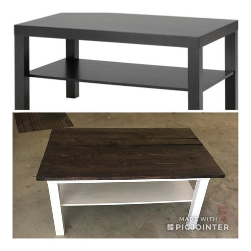 Ikea Lack Table Before And After, What Is Ikea Lack Table Made Of