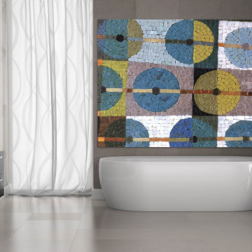 Bathroom Mosaic Artworks