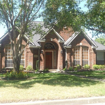 Exterior - Katy, Texas.Newell's Designs-Newell Cheatheam, Building Designer, CPB
