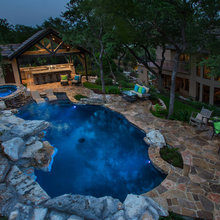 swimming