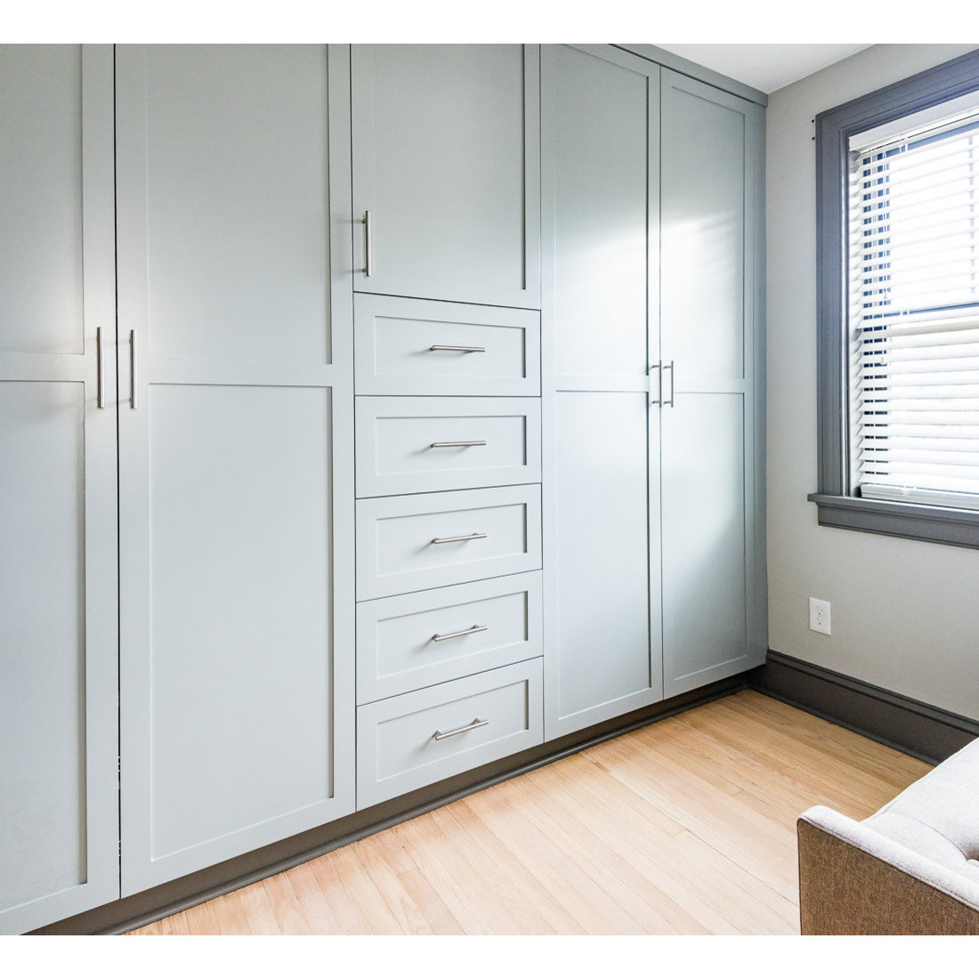 Custom home renovation