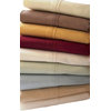 21" Super Deep - 1200TC Solid Egyptian Cotton Bed Sheet Sets