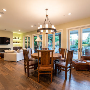 Prairie Style Custom Home