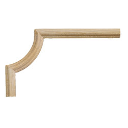 Inviting Home Inc. - Hamden Wood Corner, Bass - Molding And Trim