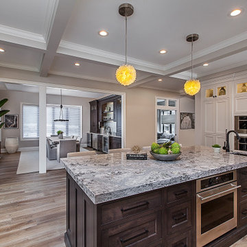 Transitional Dream Kitchen