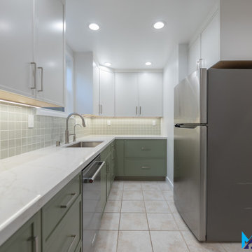 Primrose Rd Burlingame - Kitchen Remodel