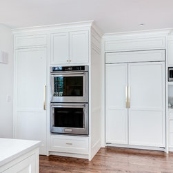 Short Hills, NJ &ndash; Transitional &ndash; White Kitchen Cabinets - Kitchen Cabinetry
