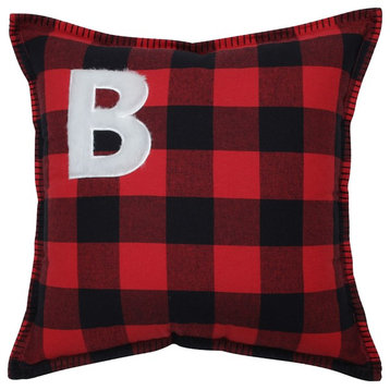 Buffalo Plaid B 17" Throw Pillow
