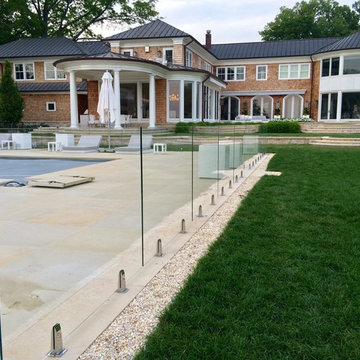 Frameless Glass Pool Fence - Rye NY
