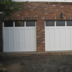 Custom Made Garage Doors - Products