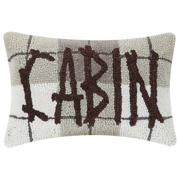 Cabin Hook Pillow
