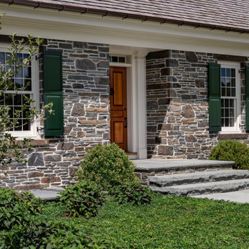 Dutch Colonial Inspired Home