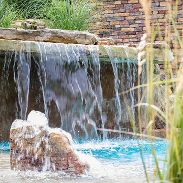 Union City, TN Freeform with Beach Entry and Grotto