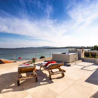 Idee per una terrazza stile marino