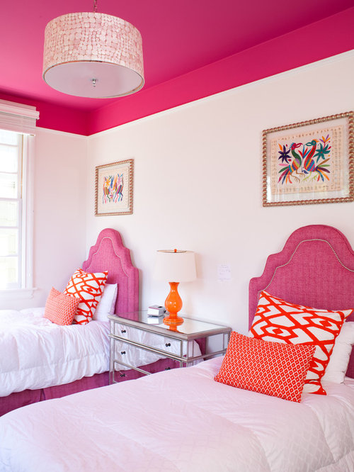  Hot Pink Bedroom  Ideas Houzz