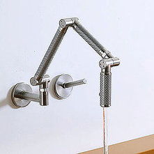 Ideas for a Small Kitchen: Kohler Karbon Articulating Kitchen Sink Faucet < Idea