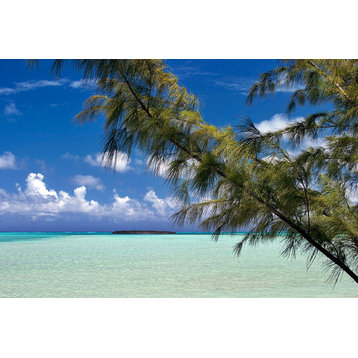 Fine Art Photograph, Sandbar Pelican Cay, Fine Art Paper Giclee