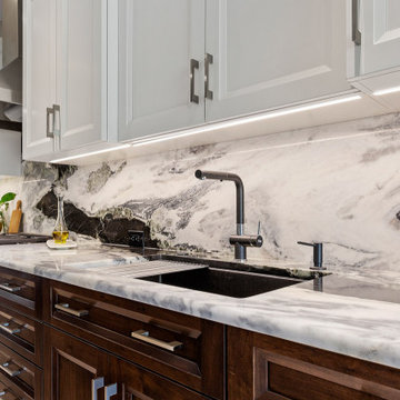 Louisa Blue Kitchen Renovation