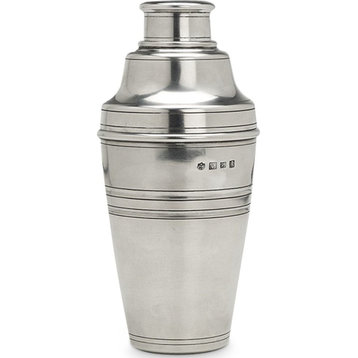 Match Cocktail Shaker, Pewter