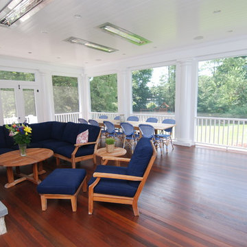 Screened porch