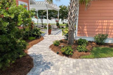 New Patio using Olde Towne Glacier Pavers