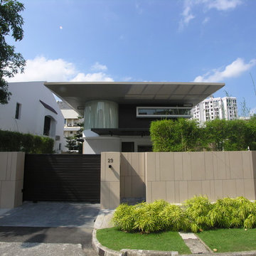 Feature Wall House at 29 Jalan Teliti