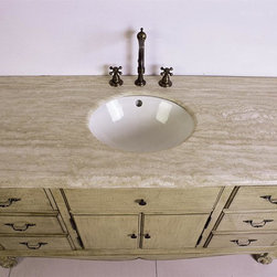Antique 60 inch Bathroom Vanities - Bathroom Vanities And Sink Consoles