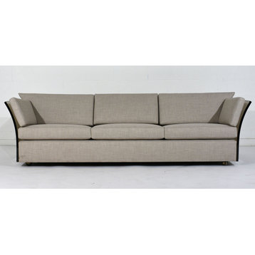 Unique Milo Baughman Modern Sofa