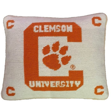 Clemson University Pillow