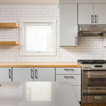 Kitchens- Kenowa Builders