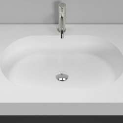 ARENA Integrated Sinks by Antonio Lupi - Bathroom Fixtures