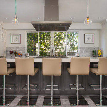 Porter Ranch gated estate rejuvination - complete remodeling