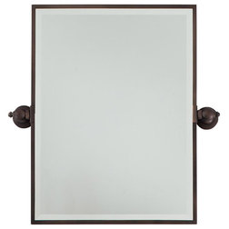 Traditional Wall Mirrors by Lighting and Locks