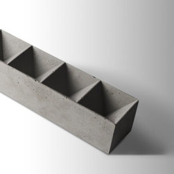 Bentu 'xxxx' Concrete Storage - Storage Boxes & Bins