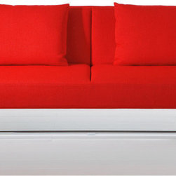 Square Sofa Bed - Sofas