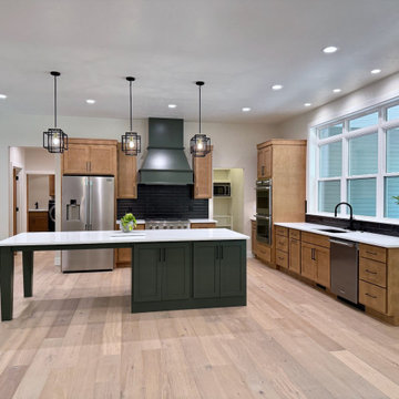 Airy Custom Ranch in Waupaca