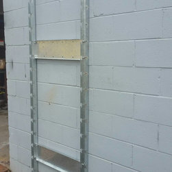 Modular walls ,planters and ponds in Corten , stainless and powder coated steel. - Products