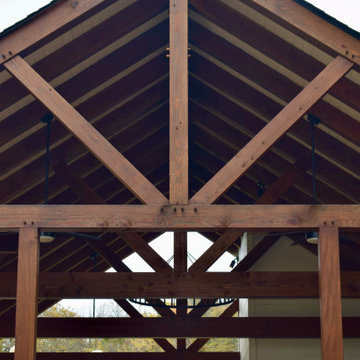 Timber Framed Pavillion