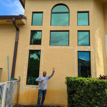 Custom Impact Windows and Door