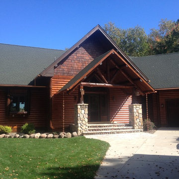 Copper Gutters